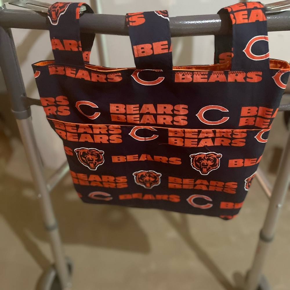 Chicago Bears Walker Attachable Tote Bag